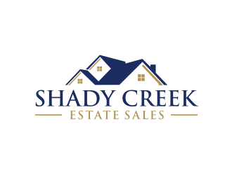 Shady Creek Estate Sales logo design by tejo