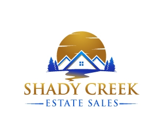 Shady Creek Estate Sales logo design by tec343