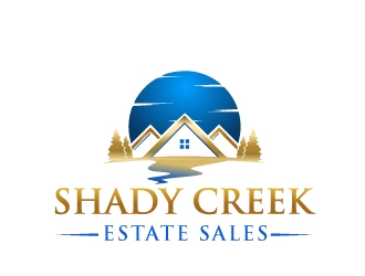 Shady Creek Estate Sales logo design by tec343