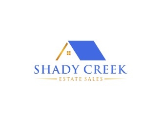 Shady Creek Estate Sales logo design by sabyan