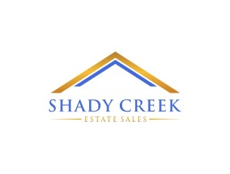Shady Creek Estate Sales logo design by sabyan