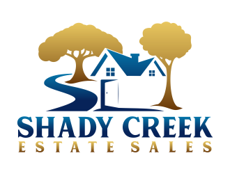 Shady Creek Estate Sales logo design by Realistis