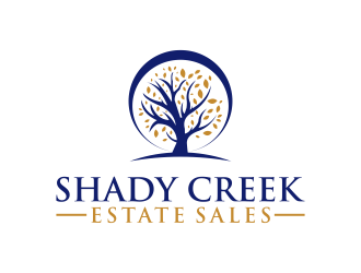 Shady Creek Estate Sales logo design by RIANW