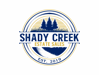 Shady Creek Estate Sales logo design by Srikandi