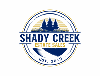 Shady Creek Estate Sales logo design by Srikandi