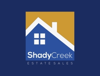 Shady Creek Estate Sales logo design by berkahnenen