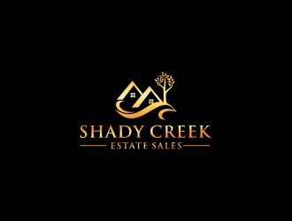 Shady Creek Estate Sales logo design by kaylee