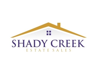 Shady Creek Estate Sales logo design by careem