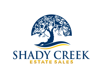 Shady Creek Estate Sales logo design by SmartTaste