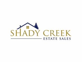 Shady Creek Estate Sales logo design by ingepro