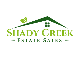 Shady Creek Estate Sales logo design by logy_d