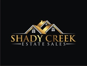 Shady Creek Estate Sales logo design by agil