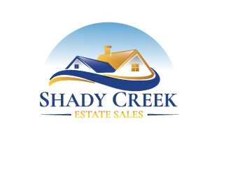 Shady Creek Estate Sales logo design by Erasedink