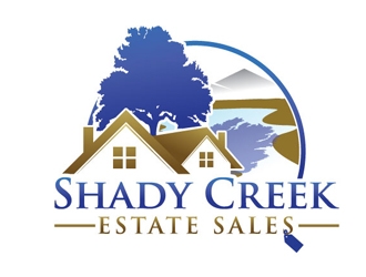 Shady Creek Estate Sales logo design by gogo