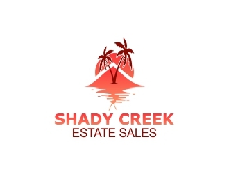 Shady Creek Estate Sales logo design by Webphixo