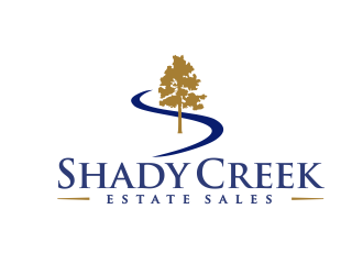 Shady Creek Estate Sales logo design by kimora