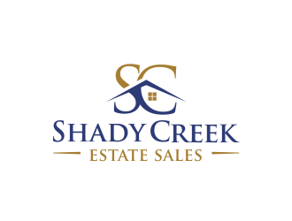 Shady Creek Estate Sales logo design by kimora