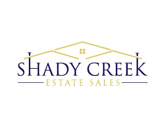 Shady Creek Estate Sales logo design by my!dea