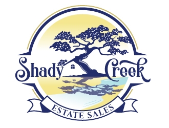 Shady Creek Estate Sales logo design by gogo