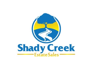 Shady Creek Estate Sales logo design by Webphixo