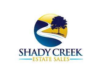 Shady Creek Estate Sales logo design by seabitmedia