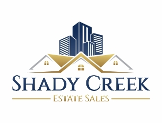 Shady Creek Estate Sales logo design by stayhumble