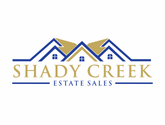 Shady Creek Estate Sales logo design by Mahrein