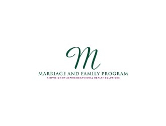 Marriage and Family Program - A Division of Aspire Behavioral Health Solutions logo design by bricton