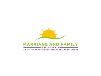 Marriage and Family Program - A Division of Aspire Behavioral Health Solutions logo design by bricton