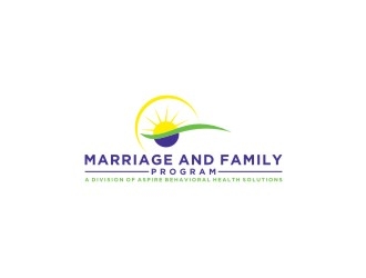 Marriage and Family Program - A Division of Aspire Behavioral Health Solutions logo design by bricton