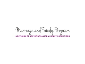 Marriage and Family Program - A Division of Aspire Behavioral Health Solutions logo design by bricton
