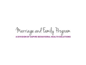 Marriage and Family Program - A Division of Aspire Behavioral Health Solutions logo design by bricton