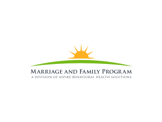 Marriage and Family Program - A Division of Aspire Behavioral Health Solutions logo design by Susanti
