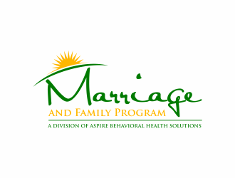 Marriage and Family Program - A Division of Aspire Behavioral Health Solutions logo design by ammad