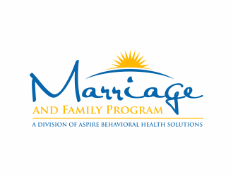 Marriage and Family Program - A Division of Aspire Behavioral Health Solutions logo design by ammad