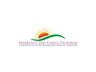 Marriage and Family Program - A Division of Aspire Behavioral Health Solutions logo design by Diancox