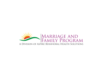 Marriage and Family Program - A Division of Aspire Behavioral Health Solutions logo design by Diancox