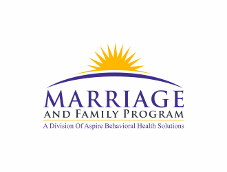 Marriage and Family Program - A Division of Aspire Behavioral Health Solutions logo design by ammad