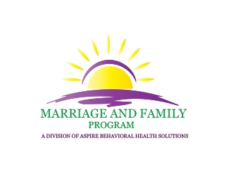 Marriage and Family Program - A Division of Aspire Behavioral Health Solutions logo design by heba