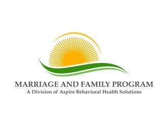 Marriage and Family Program - A Division of Aspire Behavioral Health Solutions logo design by arenug