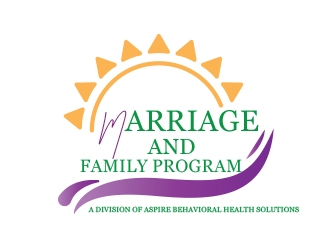 Marriage and Family Program - A Division of Aspire Behavioral Health Solutions logo design by heba