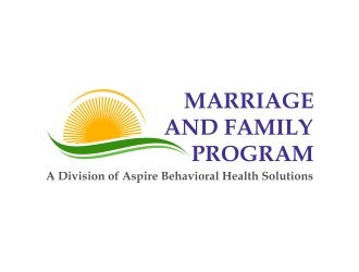 Marriage and Family Program - A Division of Aspire Behavioral Health Solutions logo design by arenug