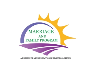 Marriage and Family Program - A Division of Aspire Behavioral Health Solutions logo design by heba