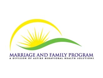 Marriage and Family Program - A Division of Aspire Behavioral Health Solutions logo design by maserik