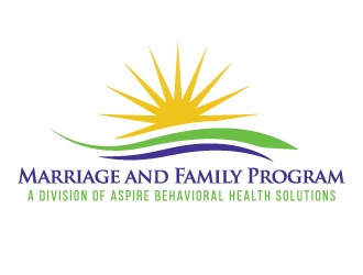 Marriage and Family Program - A Division of Aspire Behavioral Health Solutions logo design by akilis13