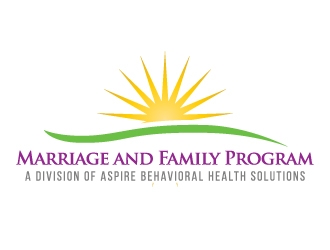 Marriage and Family Program - A Division of Aspire Behavioral Health Solutions logo design by akilis13