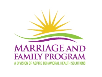 Marriage and Family Program - A Division of Aspire Behavioral Health Solutions logo design by akilis13