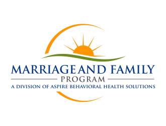 Marriage and Family Program - A Division of Aspire Behavioral Health Solutions logo design by ingepro