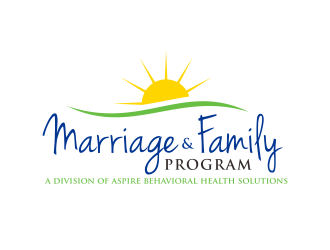 Marriage and Family Program - A Division of Aspire Behavioral Health Solutions logo design by ingepro