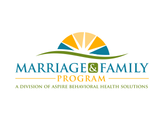 Marriage and Family Program - A Division of Aspire Behavioral Health Solutions logo design by ingepro